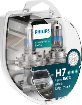 Produktbild von Glühlampen PHILIPS H7 12V 55W PX26d X-tremeVision PRO +150%