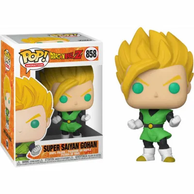 Zdjęcie produktu dla Funko POP Dragon Ball 858 Super Saiyan Gohan Figurka Kolekcjonerska