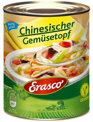 Produktbild von Erasco Chinesischer Gemüsetopf mit viel leckerem Gemüse 800g