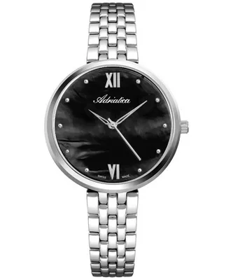 Produktbild von Adriatica Classic Damenuhr A3760.518ZQ Schwarz