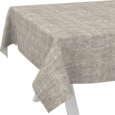 Produktbild von Tischdecke Melliert Grau 260x140cm Schnittkante