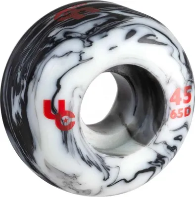 Obrázek produktu pro Undercover Wheels Antirocker kolečka na brusle, stříbrná, 45 mm, stříbrná, 45 mm