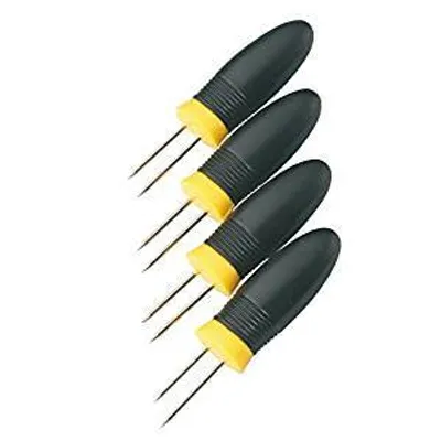 Produktbild von Westmark 4 Maiskolbenhalter "Spiky"