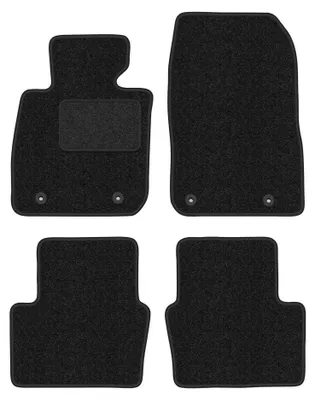 Immagine prodotto di Tappetini in moquette per Mazda CX-3 2015- (crossover) – set 4 pezzi, antracite, su misura – Wielganizator ANTHRA