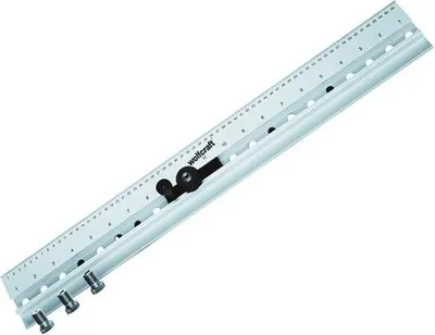 Zdjęcie produktu dla wolfcraft GmbH 4650000, Przyrząd do kołków, Stal nierdzewna, 1,2 cm, 4 cm, 60 cm, 8, 5, 6, 10