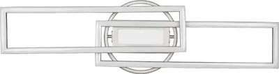Produktbild von Reality Leuchten LED Deckenleuchte Twister nickel