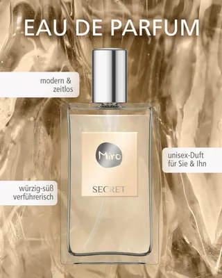 Produktbild von Miro Secret Unisex Eau de Parfum Vaporisateur Spray 75 ml