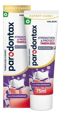 Produktbild von Parodontax Zahnpasta Strengthen Protect Whitening (75 ml)