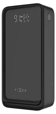 Immagine prodotto di Powerbank Fixed Zen2 30 Plus 30000mAh, 65W USB-C PD, 2x USB-A con display LCD, nero