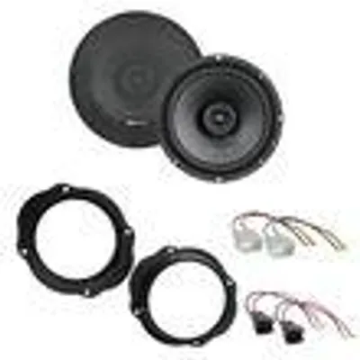 Produktbild von MB Quart QX165 2 Wege Lautsprecher Einbauset für Ford Focus 2 C-Max Kuga vorne