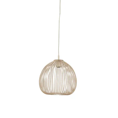 Produktbild von Light & Living - Hängelampe RILANA - Ø34x35cm - Weiß