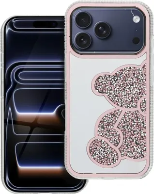 Immagine prodotto di Custodia TEDDY BEAR per IPHONE 17 Pro rosa