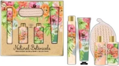 Obrázok produktu pre Prírodné rastlinné prísady do kúpeľa Gardenia – 5 prísad