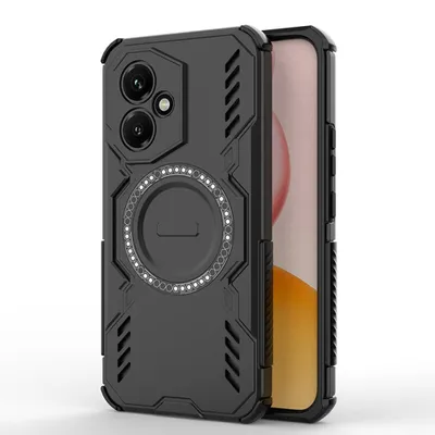 Produktbild von Techsuit – ArmorMag Case robuste Hülle für Honor 400 – schwarz