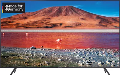 Produktbild von Samsung GU55TU7199U - 139,7 cm (55 Zoll) - 3840 x 2160 Pixel - LED - Smart-TV - WLAN - Karbon