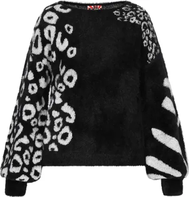 Zdjęcie produktu dla Bluza damska ASHDOWN - czarna, rozmiar XL/XXL