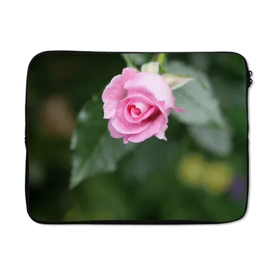 Produktbild von MuchoWow® Laptop Hülle 15 Zoll Rosen - Blumen - Strauch Laptoptasche - Laptoptasche - Sleeve - Rundum-Schutz