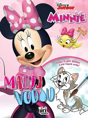 Zdjęcie produktu dla Minnie - malowanie wodą A4