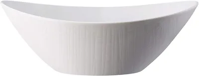 Productafbeelding van Rosenthal Schale 24 x 18 cm oval Mesh Weiss 11770-800001-15296