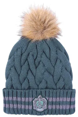Produktbild von Bommelmütze Harry Potter - Slytherin 56 cm