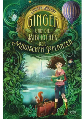 Obrázek produktu pro Ginger und die Bibliothek der magischen Pflanzen