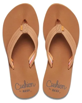 Productafbeelding van Reef Slippers Cushion Breeze CJ0184 Bruin-37.5