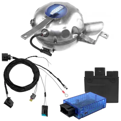 Original Kufatec Sound Booster Active Modul + Sound Modul für Audi Q5 8R 2.0 TDI – Produktansicht