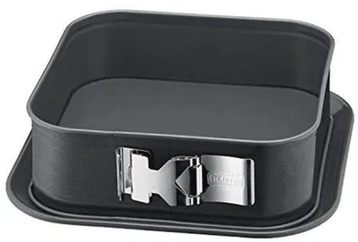 Produktbild von Famanu Springform quadratisch 24x24 cm - antihaftbeschichtet, auslaufsicher