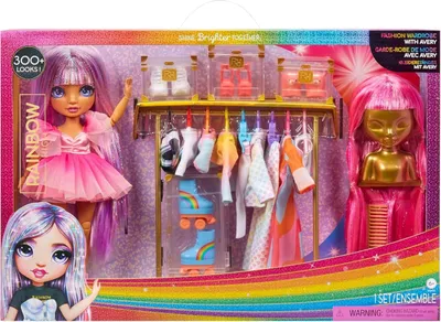 Obrázek produktu pro Rainbow High Averys fashion Rack 428268