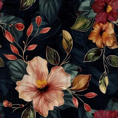 Obrázek produktu pro OUTDOOR DEKOSTOFFE OXFORD - Motiv Blumen I DX5597