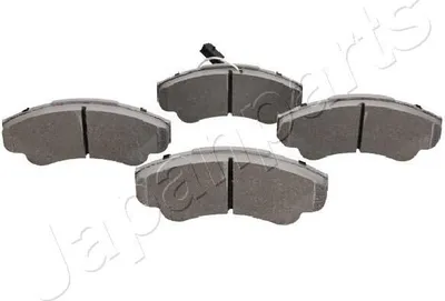 Produktbild von JAPANPARTS Bremsbeläge Satz Vorne Bremsklötze für FIAT Ducato Kastenwagen (250, 290) PA-0054AF