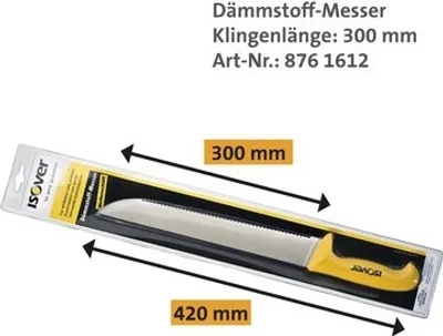 Produktbild von ISOVER Dämmstoffmesser mit Wellenschliff 300 mm