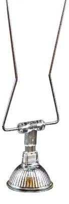 Produktbild von Relco Seilstrahler Seilsystem 12V Kurzstab 29 cm – MR16 / GU5.3, chrom