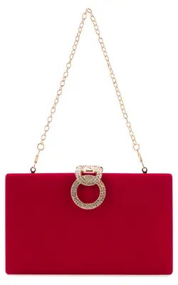 Image de Sac Damen, modèle Dulcey, couleur rouge, taille unique