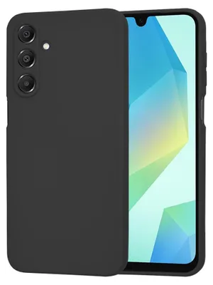 Obrázok produktu pre Techsuit SoftFlex – puzdro na Samsung Galaxy A16 4G / A16 5G – čierny