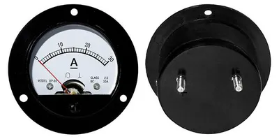 Produktbild von 30A Rundes Ampermer Mit Shut