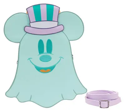 Obrázok produktu pre Taška Loungefly s motívom Mickeyho a Minnie v kostýmoch duchov