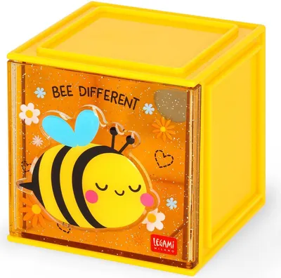 Immagine prodotto di Organizzatore da tavolo Legami - CUTIE CUBE - BEE