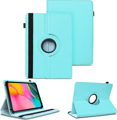 Produktbild von Tablet Tasche für Samsung Galaxy Tab A 10.1 2019 Hülle Schutzhülle 360° DrehbarFarben:Türkis