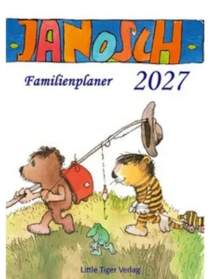Image de Agenda familial Janosch 2027