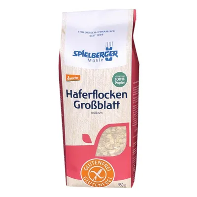 Immagine prodotto di Fiocchi d'avena a foglia larga senza glutine 950g