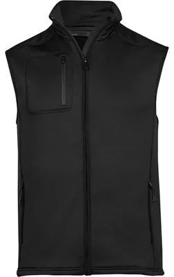 Produktbild von Tee Jays - Weste Stretch für Herren FK1249 (L) (Schwarz)