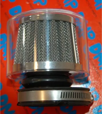 Zdjęcie produktu dla Filtr powietrza sportowy Tomos, 55 mm, filtr powietrza Tomos Powerfilter
