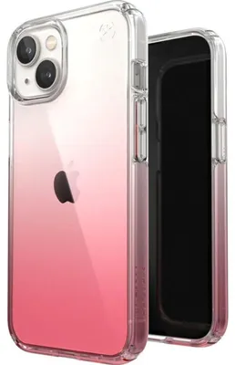Image de Speck Presidio Perfect-Clear + Ombre - Housse pour iPhone 14 Plus avec finition MICROB