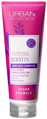 Productafbeelding van Urban Care - Intense & Keratin Shampoo - 250 ml