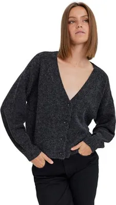 Zdjęcie produktu dla Damski sweter VMDOFFY o regularnym kroju 10259445 Czarny MELANŻ, XS