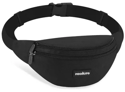 Produktbild von Hüfttaschen für Damen und Herren, wasserdichte Gürteltaschen für Sport und Reisen