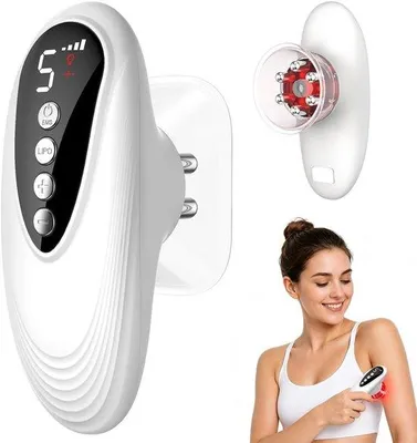 Productafbeelding van 3-in-1 Cellulite Massageapparaat met Roodlichtfunctie