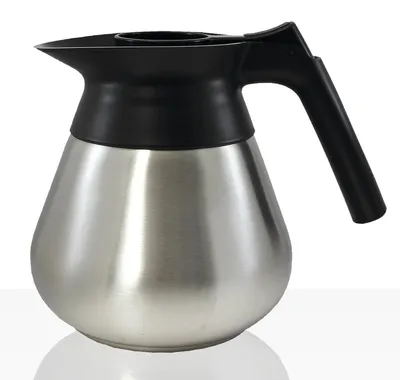 Produktbild von Bonamat Edelstahlkanne 2,2 l, Kaffee-Kanne