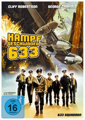 Produktbild von Kampfgeschwader 633 (633 Squadron)